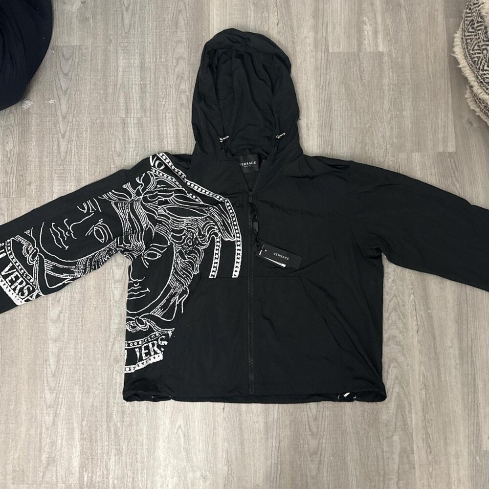 Versace Men's Windbreaker